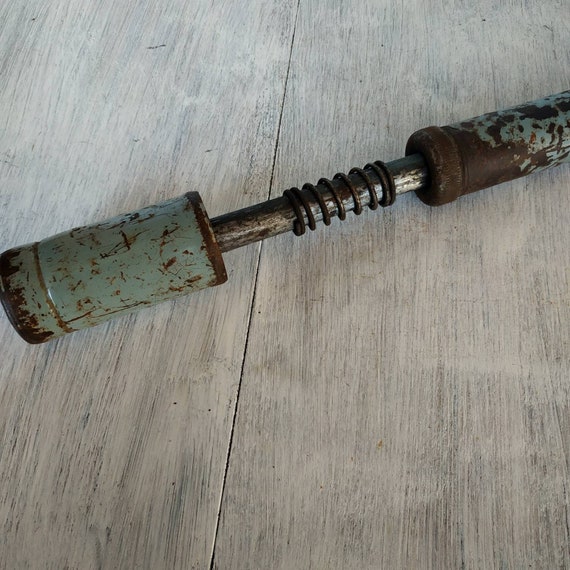 Pompe à Vélo Vintage CAMPIONE Del MONDO - Gonfleur HAMD PUMP - Pour Collection Ou Réparation
