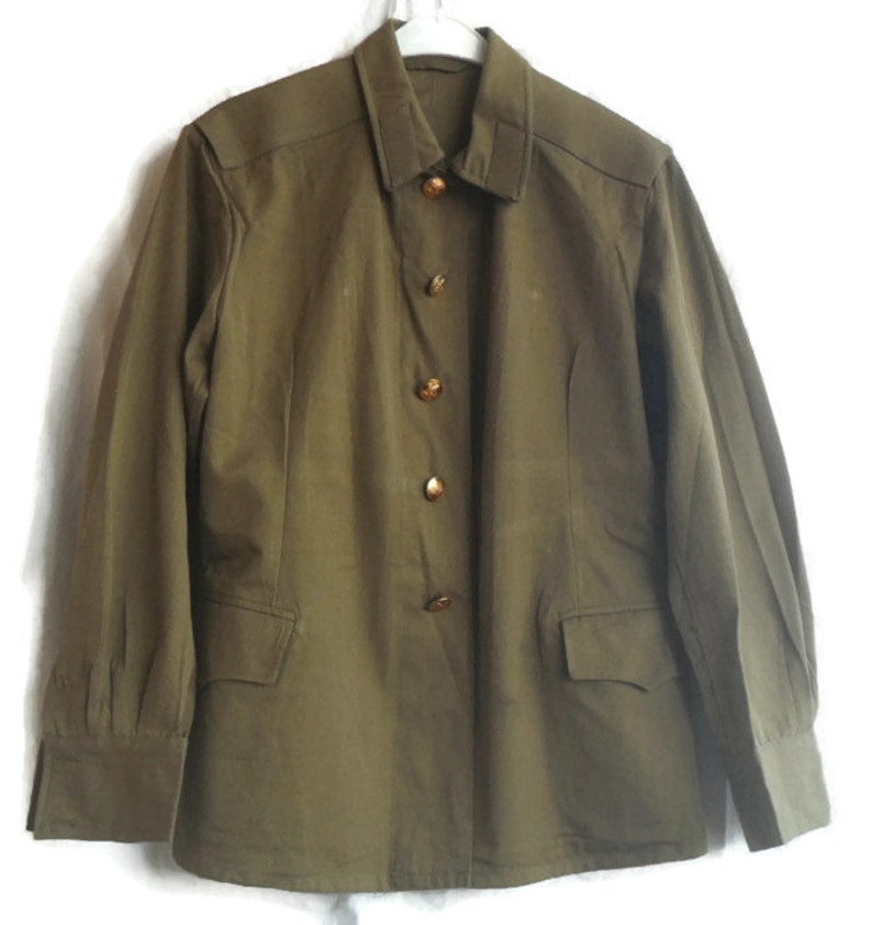 Soviet uniform USSR uniform Soviet surplus Army jacket Soviet | Etsy