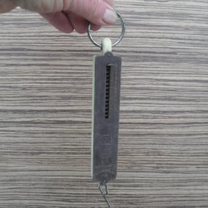 Vintage Hand Scale Old Ukrainen Kitchen Scale Rustic Kitchen Scales Vintage Balance Scale Spring Balance Scale Industrial Decor