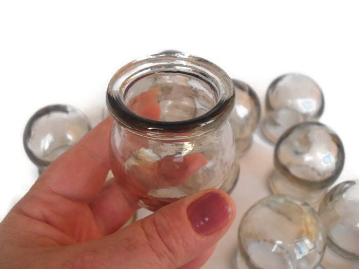 Medical Glass Jars Massage Tools Apothecary Jars Medical Glass Etsy