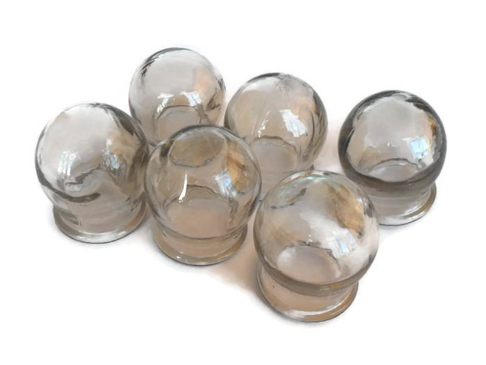 Medical Glass Jars Massage Tools Apothecary Jars Medical Glass Etsy