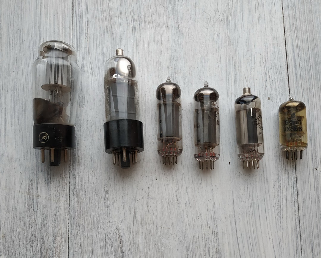 Vacuum Tube Old Electronic Parts Vintage Vacuum Steampunk Accessory
