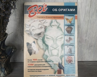 Vintage Russian Origami Book: Step-by-Step Guide