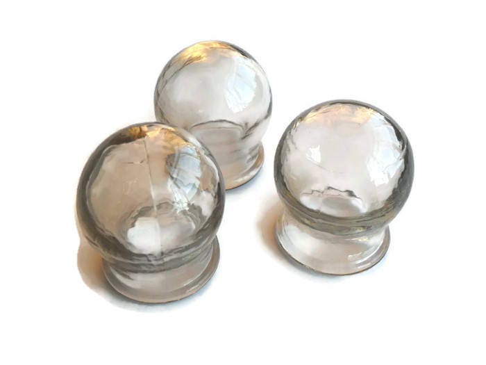 Medical Glass Jars Massage Tools Apothecary Jars Medical Glass Etsy