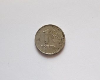 ロシア硬貨 1ルーブル | 双頭の鷲 | ロシア | 1992 - Etsy 日本