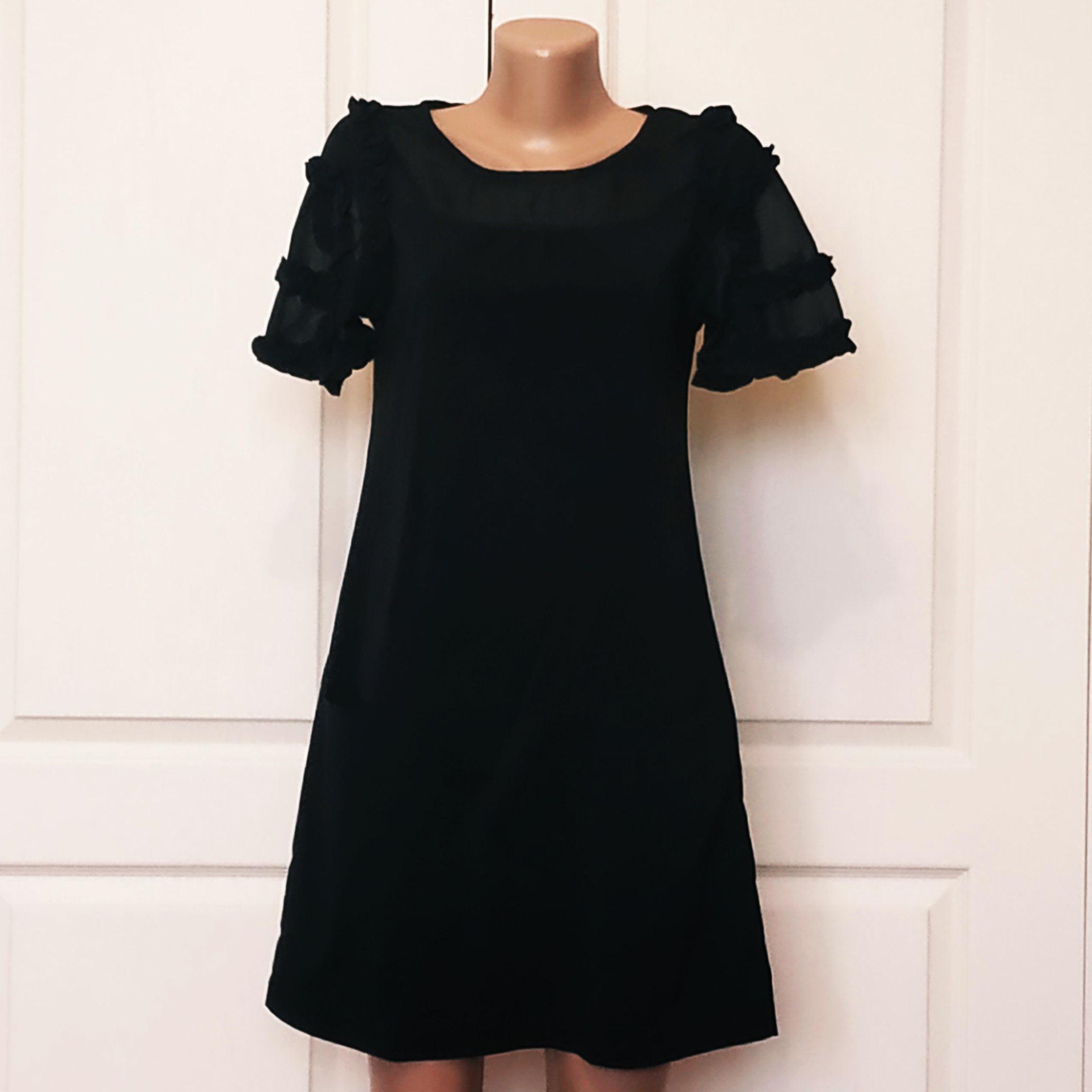 black cocktail dress sale Enza 'LBD' Sailor Cape Black Cocktail Dress