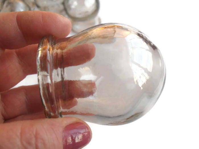 Medical Glass Jars Massage Tools Apothecary Jars Medical Glass Etsy