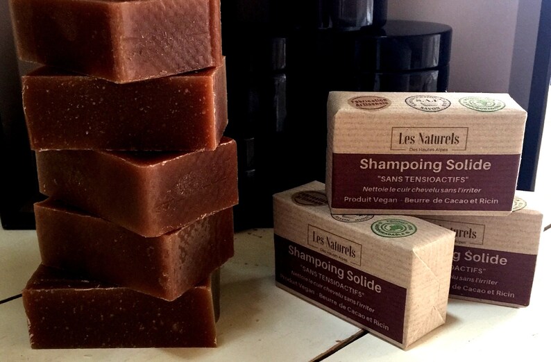 Shampoing Solide Maison Sans Tensioactif | Ventana Blog