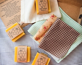 beeswax wrap refresher bar