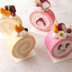 Schweizer Rollkuchenkerze, Backkerze, Dessertkerze, Brotkerze Digitaler Download, Videolektion