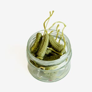 Pickle Bienenwachs Geburtstagskerzen 10er Set, Cake Topper, Geburtstagskerze, Kerzendekoration