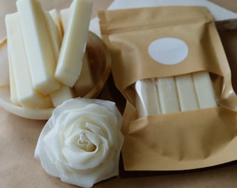 Base de bougie fleur en cire d'abeille - Cire flexible pour des fleurs façonnées à la main et la sculpture à la cire