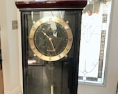 Rhythm Brighton CMJ534NRO6 Clock with Westminster Chimes and Original Box