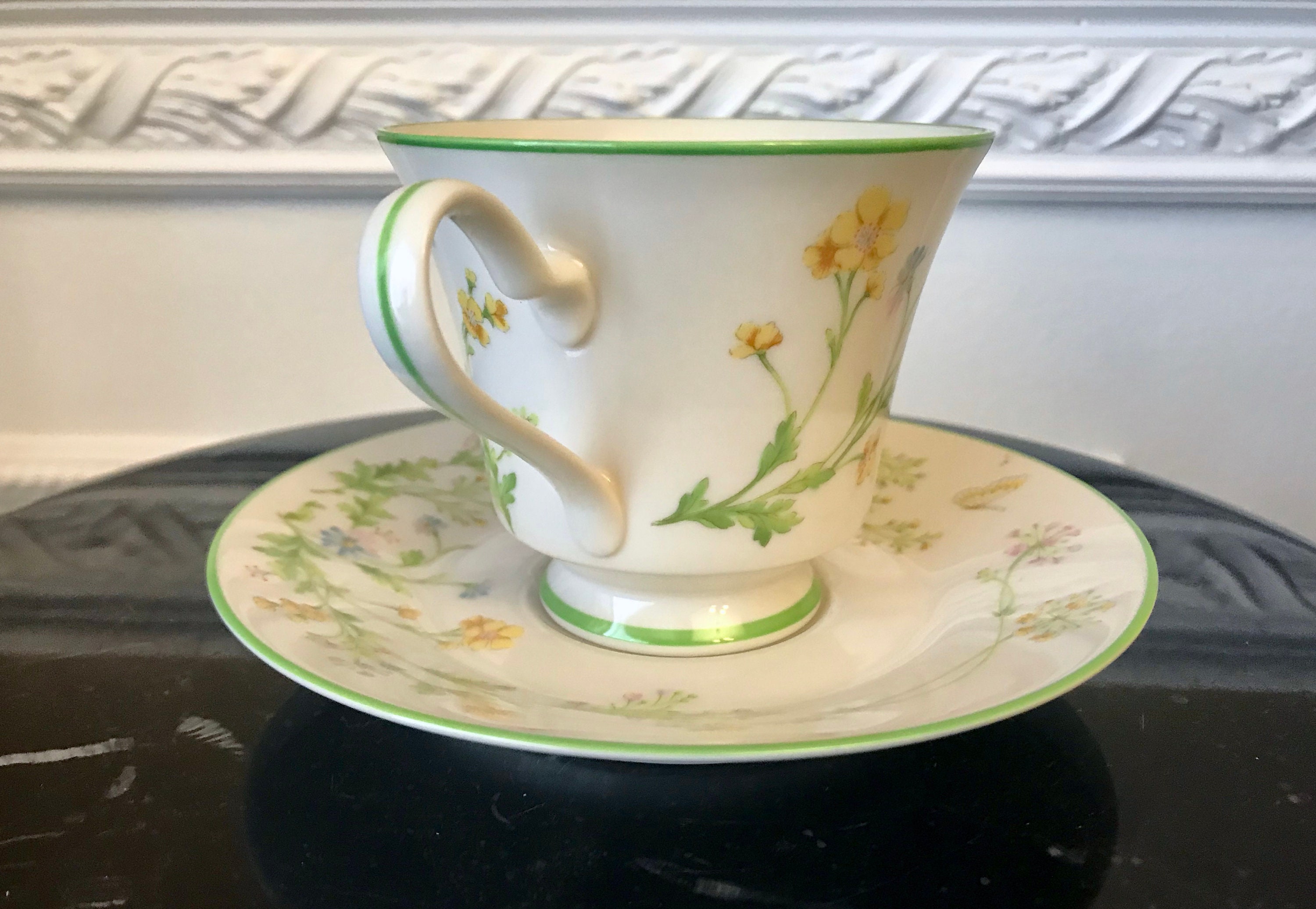 ノリタケ アイボリー チャイナ 7191 レヴェリー コーヒーカップ