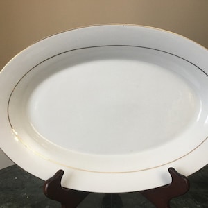 Vintage Classic Gold 1998 Porzellan Platte 215