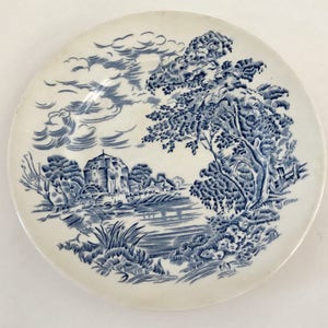 Enoch Wedgwood Countryside 6&quot; Plate