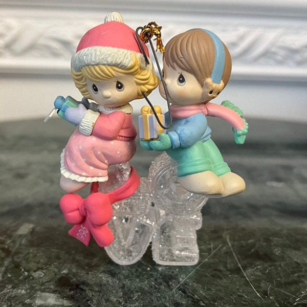 Precious Moments Baby'S First Christmas 2024 Lok Illa Ranice