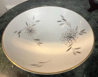 Noritake China Japan 5602 Helene 8 3/4" Round Serving Vegetable Bowl