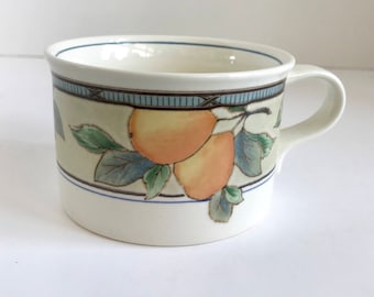 Mikasa Intaglio CAC29 Garden Harvest Coffee Cups