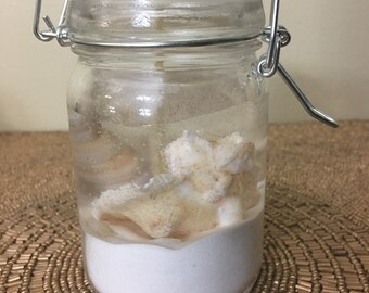 Natureland Clear Gel Wax Seascape Candles
