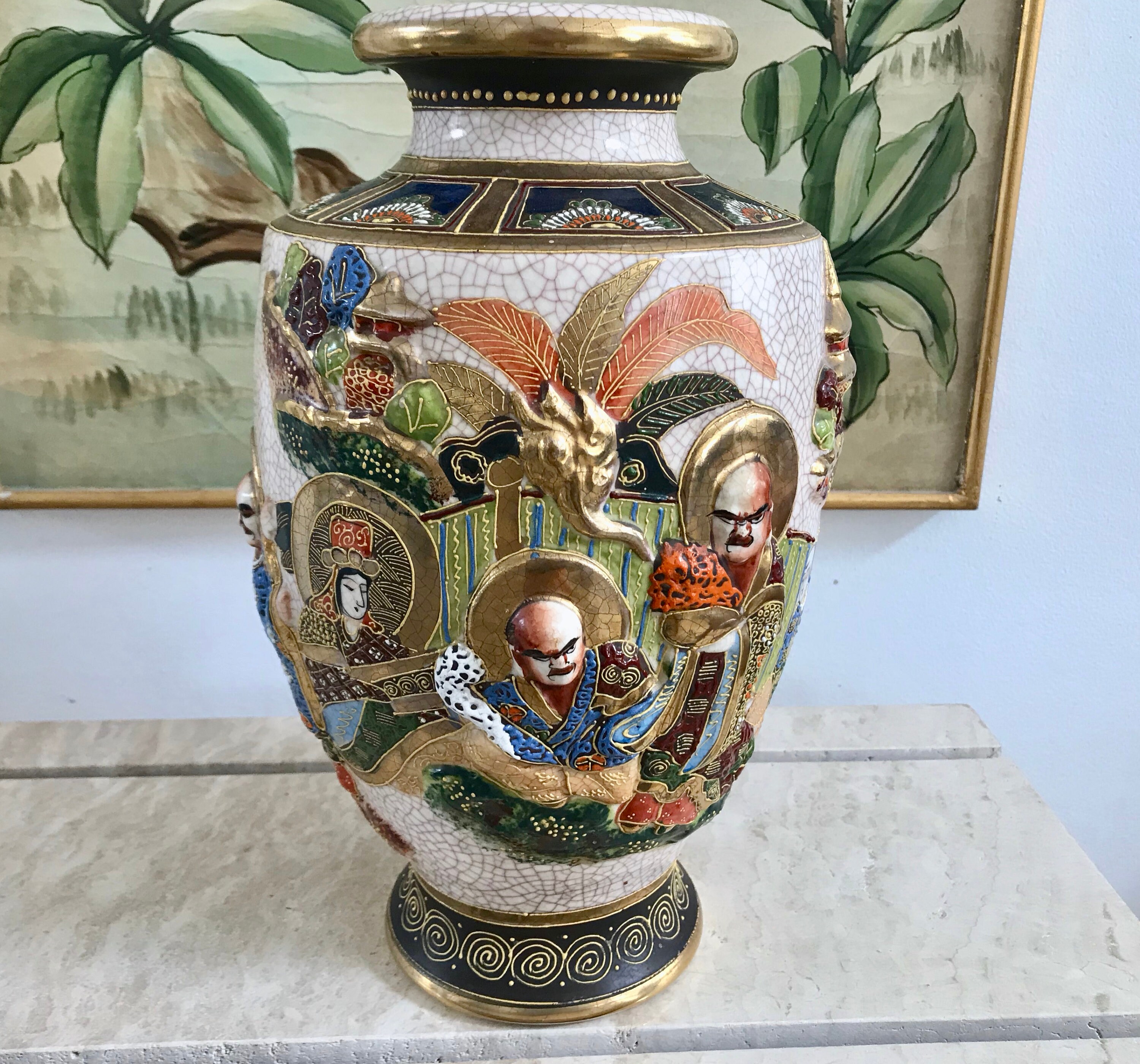Satsuma vase 2024