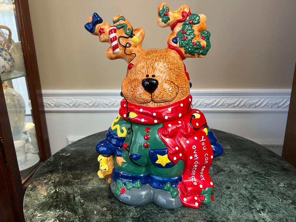 Lefton Cookie Jar - Etsy