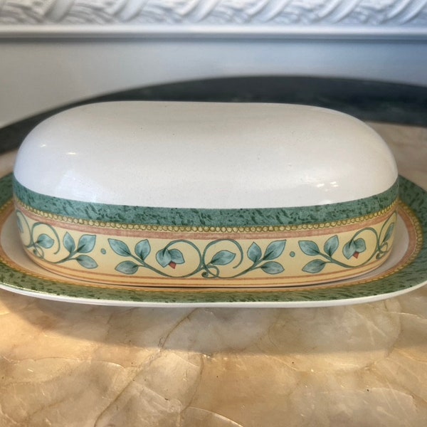 Pfaltzgraff Butter Dish Etsy
