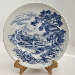 Vintage Enoch Wedgwood & Co. Countryside #547269 Pattern 10” Dinner Plate