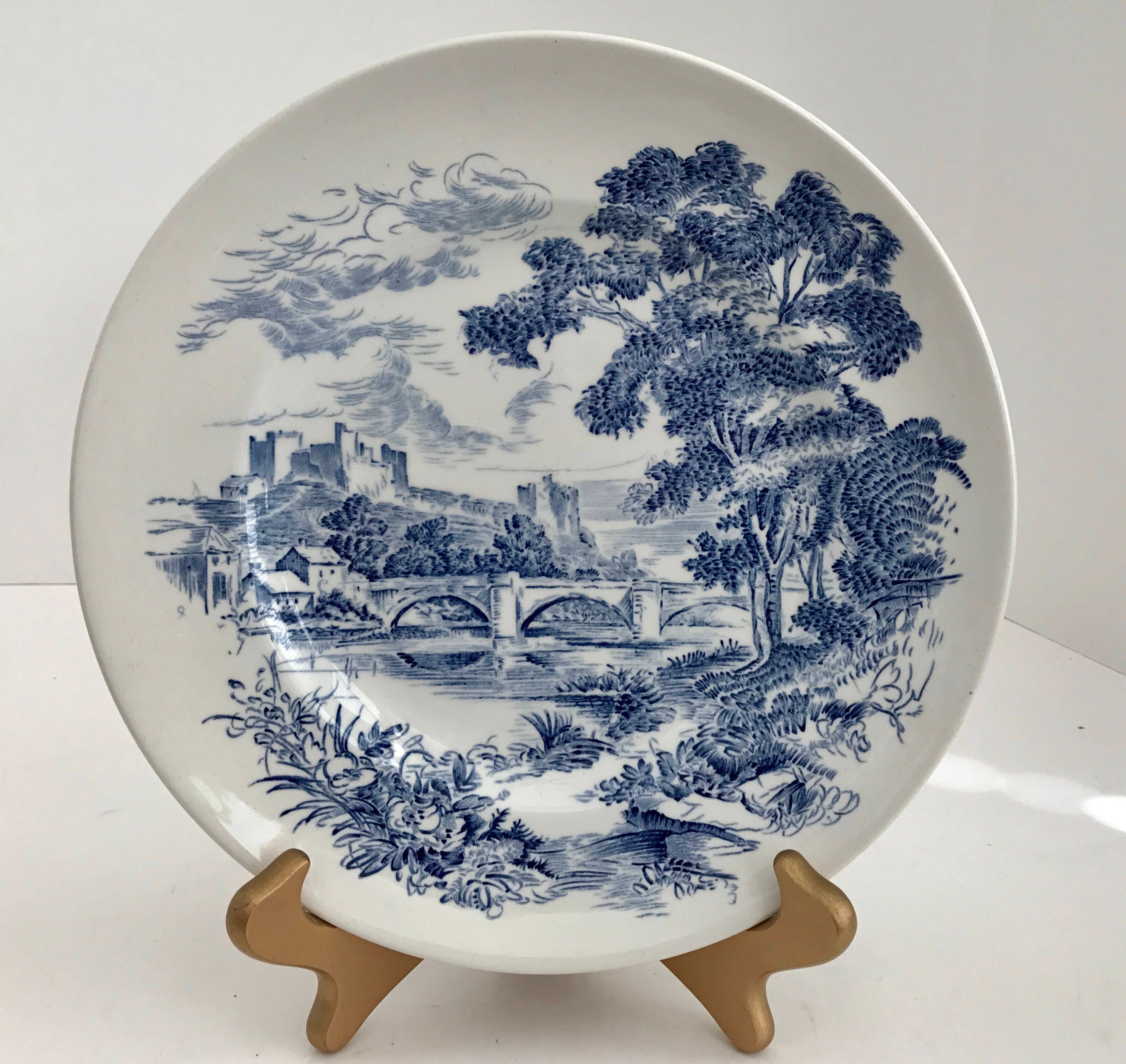 Vintage Enoch Wedgwood & Co. Countryside #547269 Pattern 10