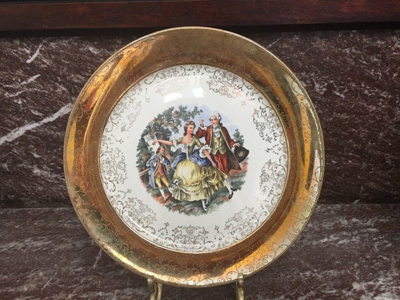 Vintage Sabin Crest O Gold 9 1/4