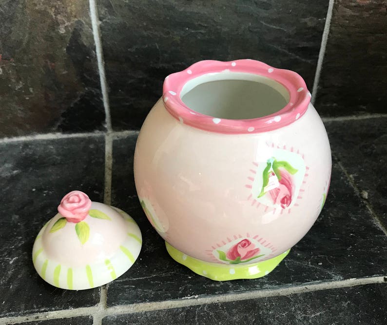 Jane Adams for Zrike ROSES Creamer,