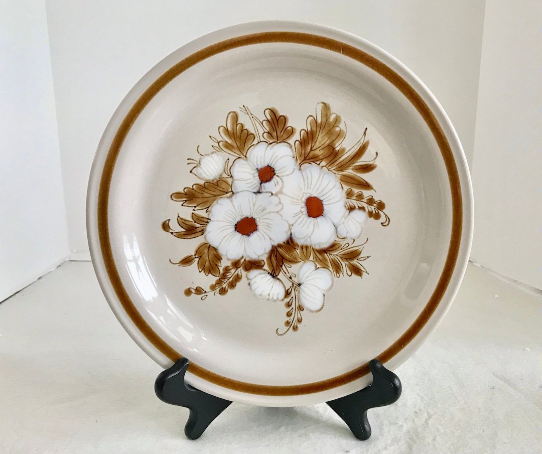 SHOP偶然と必然の間 STONEWARE PLATE 26cm BROWN