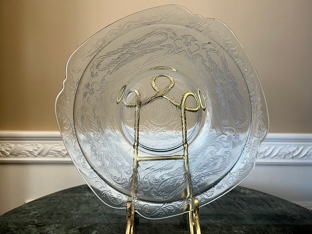 インディアナガラス　マドリッド　ボウルプレート　6枚セット インディアナガラス マドリッド ボウルプレート 6枚セット