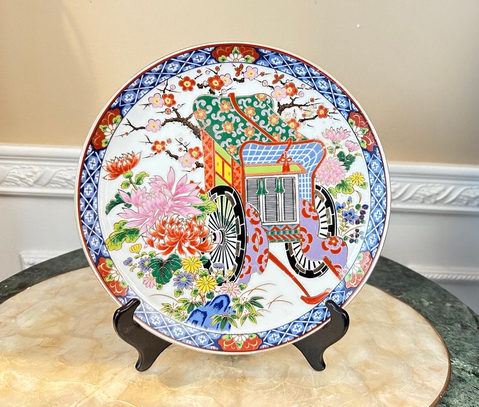 Vintage Artmark Japanese Porcelain 10