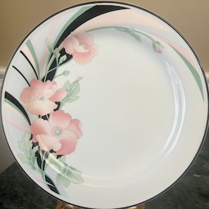 Sango Jolie 253319 Korea 7 1/2&quot; Salad/Butter Plate