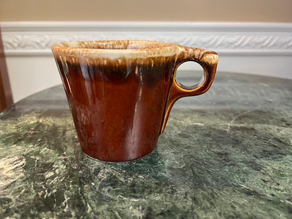 Hull pottery coffee mugs - Etsy 日本