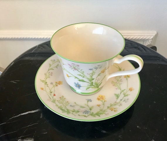Noritake ivory china スープ カップ＆ソーサー 7客 皿5枚 Noritake ivory china スープ カップ＆ソーサー 7客 皿5枚