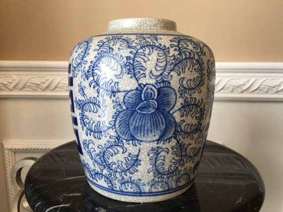 Porcelaine chinoise ancienne | Pot de gingembre | Décoration intérieure asiatique - The Silk Road Collection