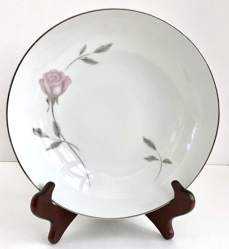 Vintage Mikasa Fine China Primrose Pattern 8149 9 Bowl Etsy