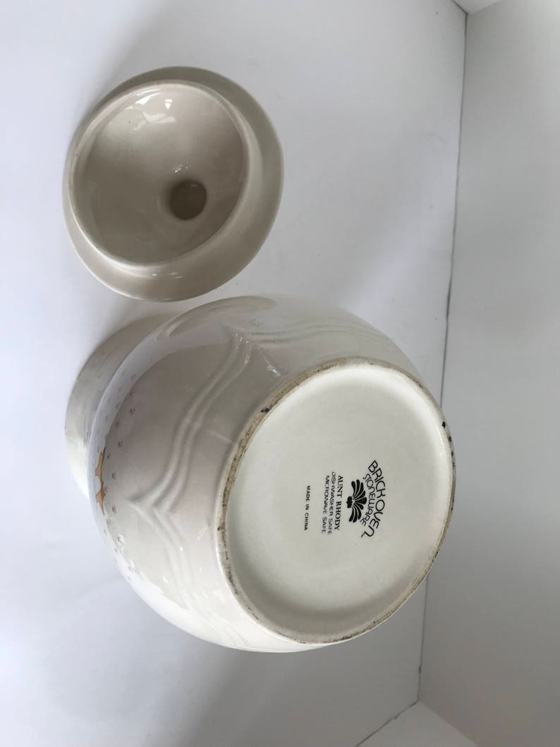 Brick Oven Stoneware Aunt Rhody Mother Goose Large 10 Etsy