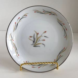 Hira Fine China Japan Nora Pattern 4181 6 1/2&quot; Plate