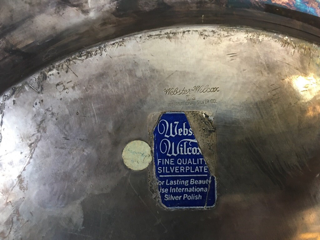 Vintage Webster Wilcox International Silver 15