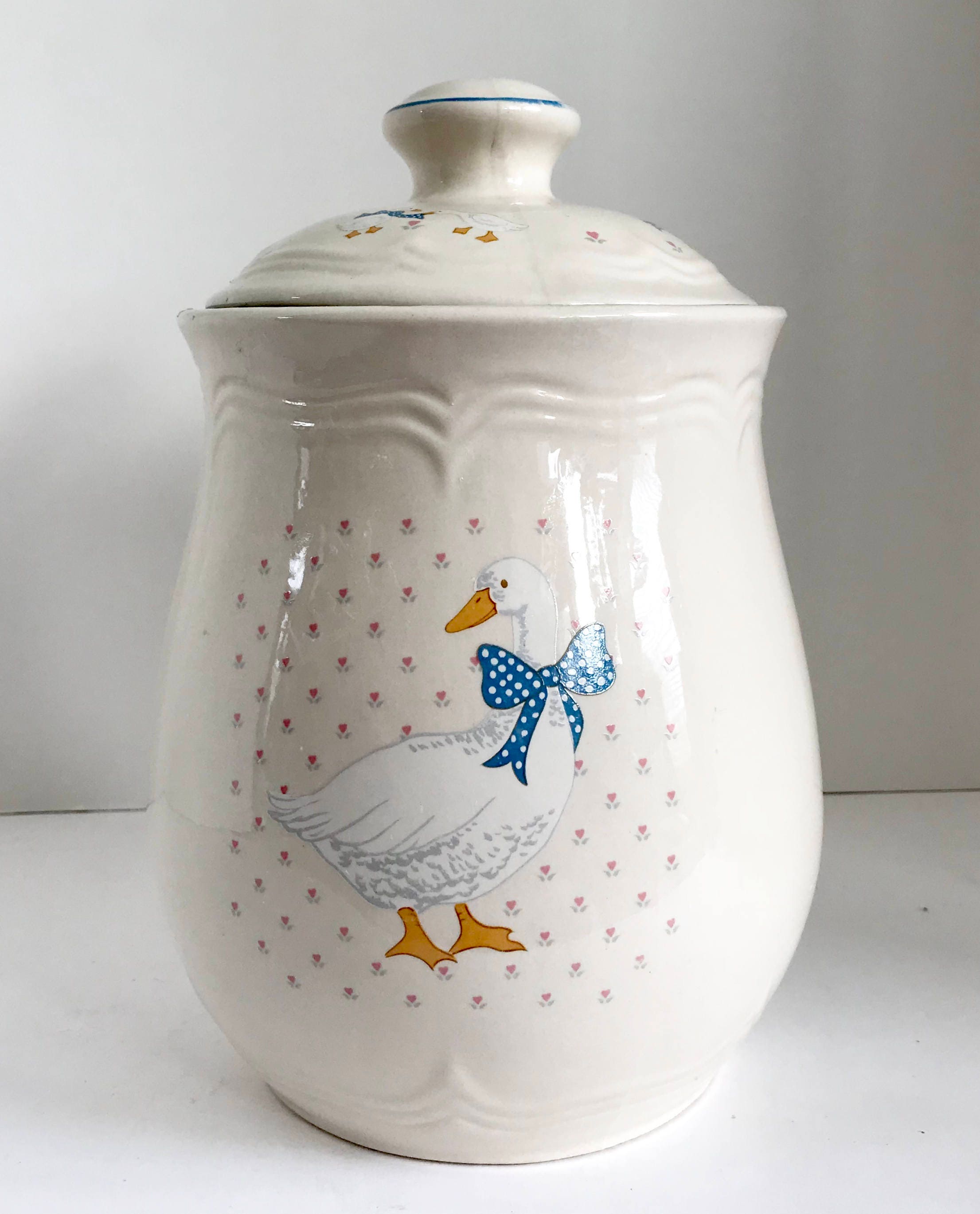 Brick Oven Stoneware Aunt Rhody Mother Goose Large 10 Etsy