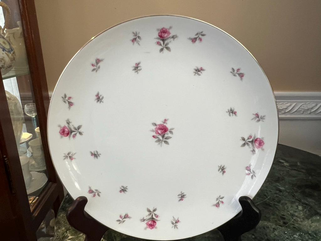 Meito China Japan Rose Chintz - Etsy