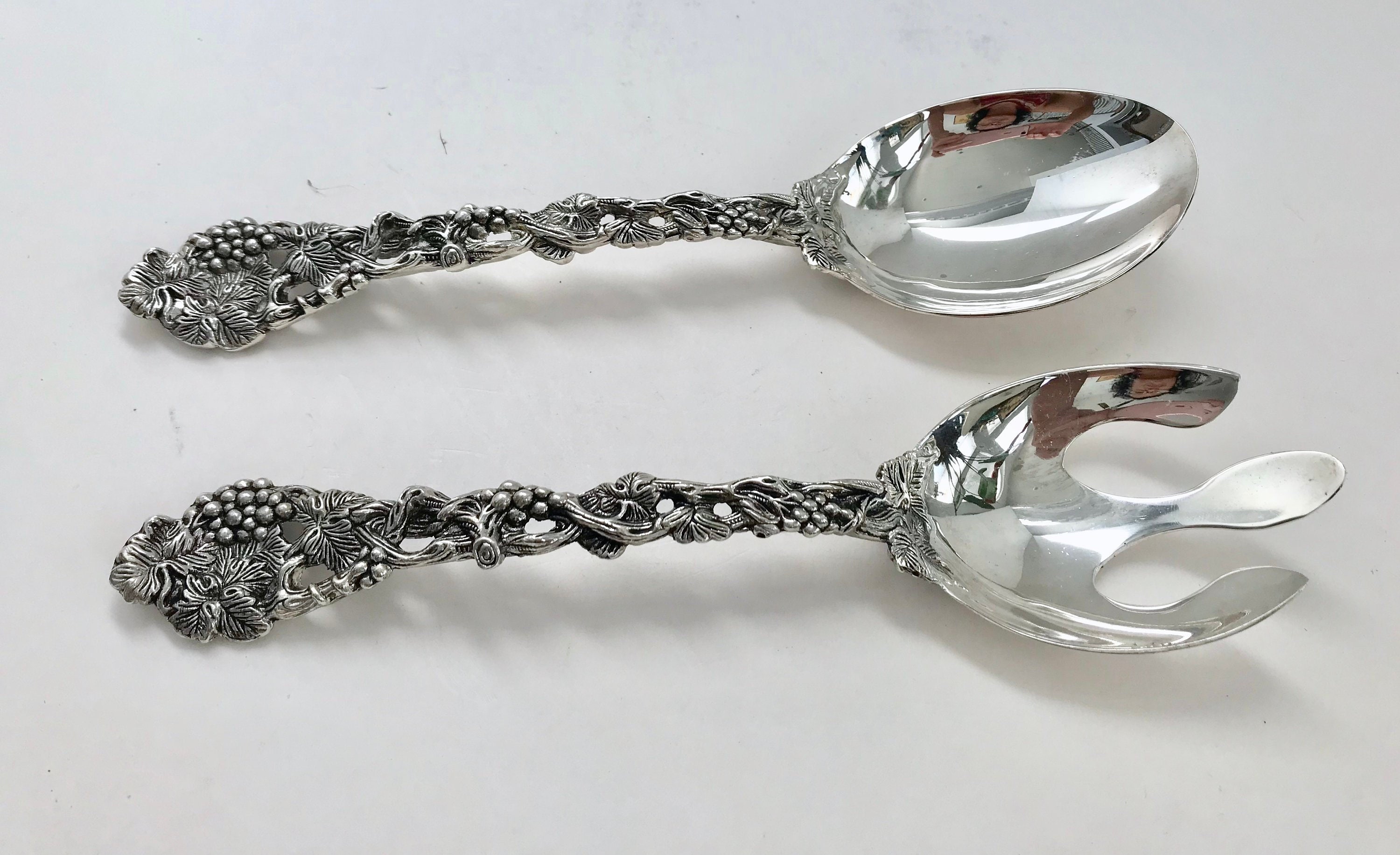 Godinger Silver Art Company Silver Plates Grapes