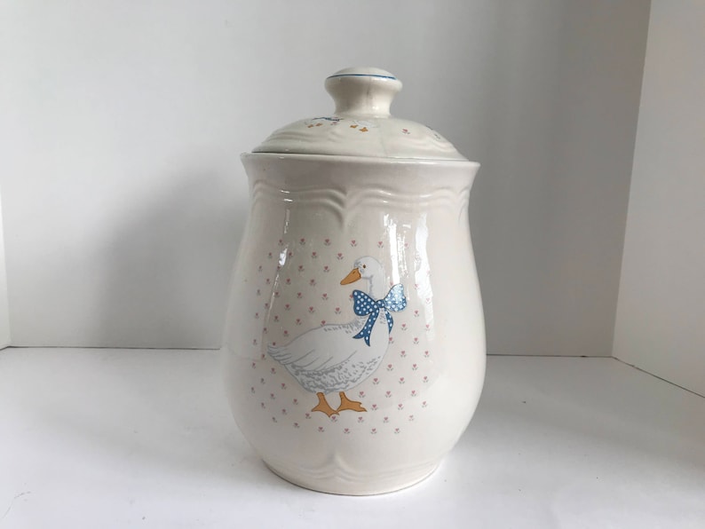Brick Oven Stoneware Aunt Rhody Mother Goose Large 10 Etsy