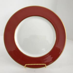 Vintage Mikasa Bone China Egyptian Terracotta 10 1/2&quot; Dinner Plate A6850