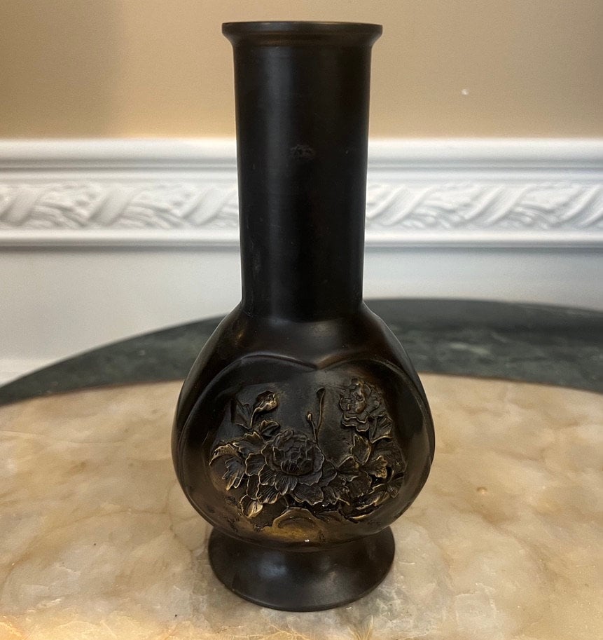 Chinese bronze vase - Etsy 日本