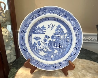 Vintage Spode Blue Room Collection Willow 10