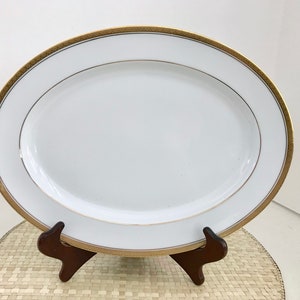 Noritake China Japan 6124 Richmond 13 1/2&quot; Serving Platter